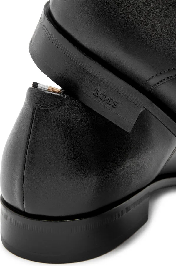 Boss Colby Leather Derby Shoes - Image 4