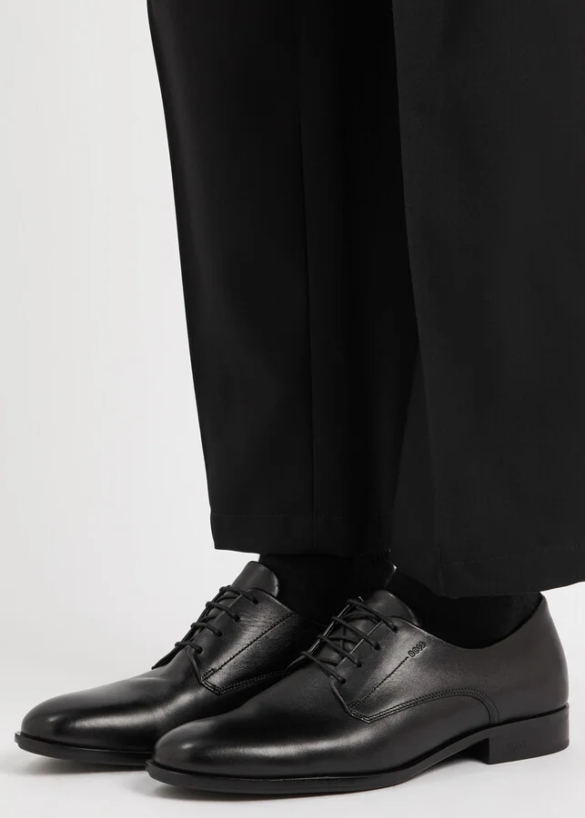 Boss Colby Leather Derby Shoes - Image 5