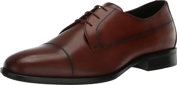 BOSS Colby Smooth Leather Derby Dress Shoe