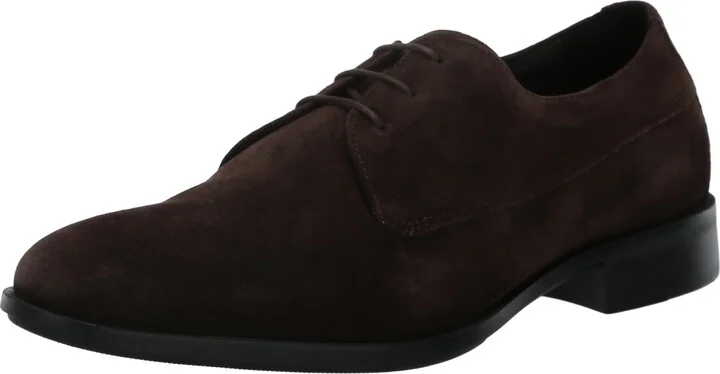 BOSS Colby Smooth Suede Lace Up Derby Dress Shoe