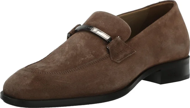BOSS Colby Smooth Suede Loafer