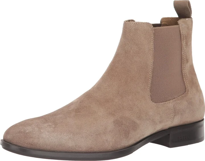 BOSS Colby Suede Leather Chelsea Boot