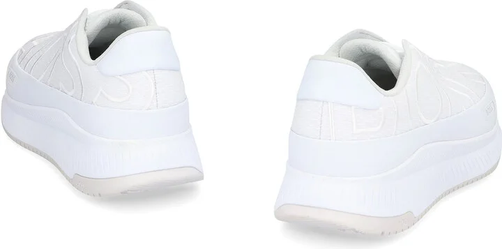 Boss Fabric Low-Top Sneakers - Image 4