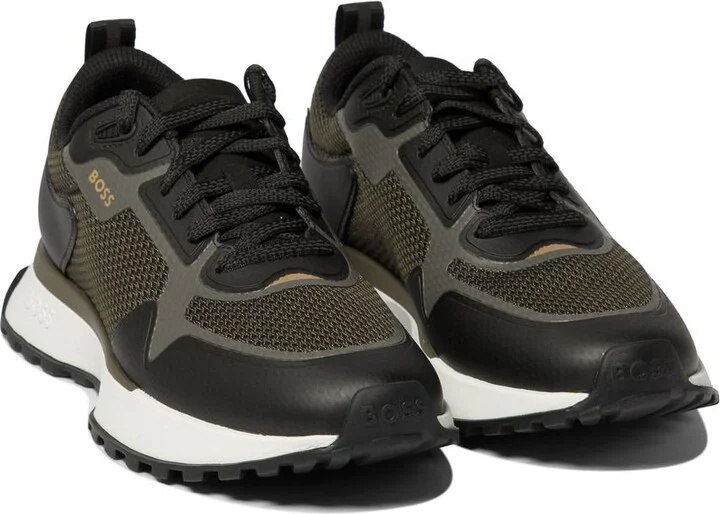 Boss Fabric Low-Top Sneakers - Image 2