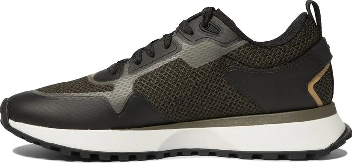 Boss Fabric Low-Top Sneakers - Image 8