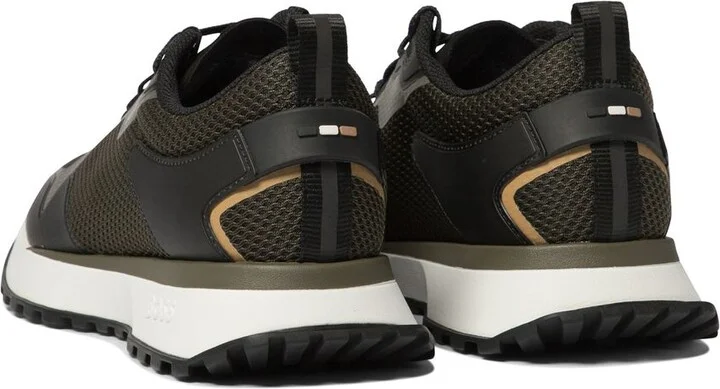 Boss Fabric Low-Top Sneakers - Image 9