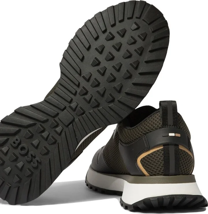 Boss Fabric Low-Top Sneakers - Image 10