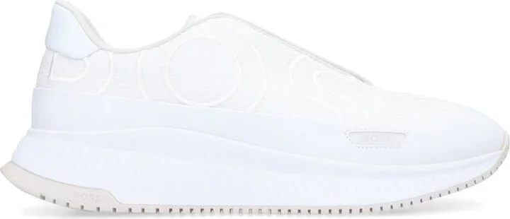 Boss Fabric Low-Top Sneakers