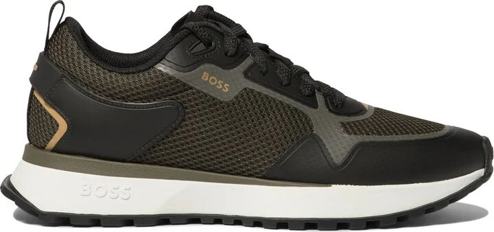 Boss Fabric Low-Top Sneakers
