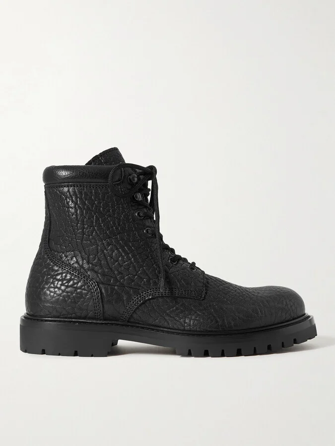 Boss Full-Grain Leather Boots