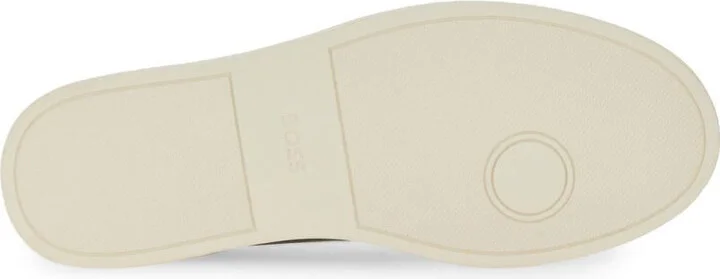 Boss Grained Leather Sneaker - Image 5
