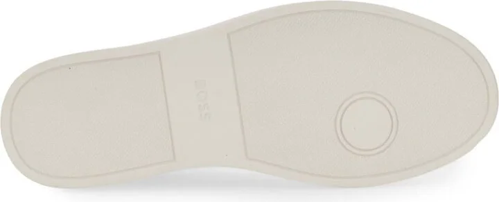 Boss Grained Leather Sneaker - Image 5