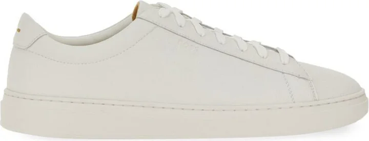 Boss Grained Leather Sneaker