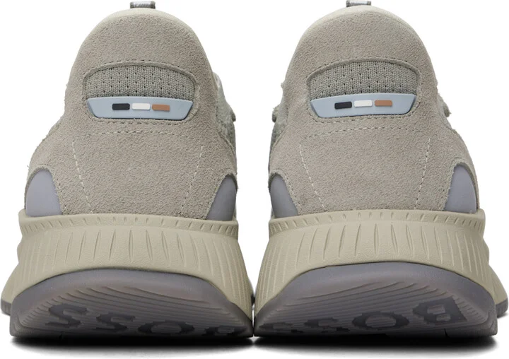 BOSS Gray Evo Sneakers - Image 2