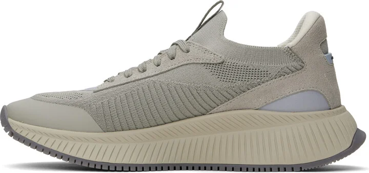 BOSS Gray Evo Sneakers - Image 3