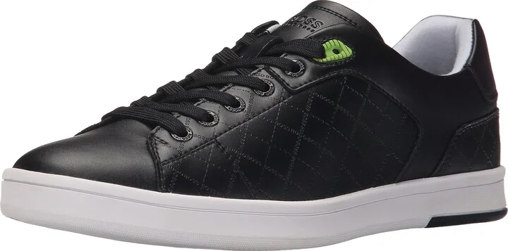 BOSS Green by Hugo Men's Ray Check Fashion Sneaker