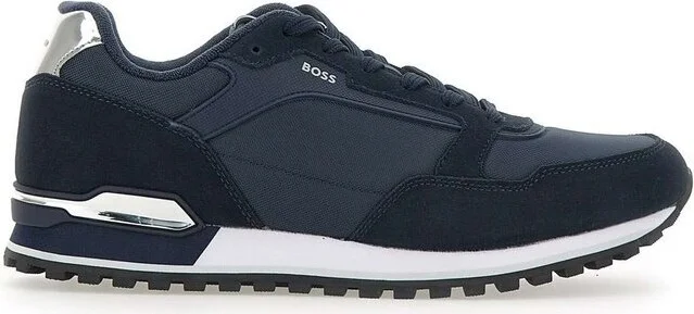 Boss Hugo Boss Panelled Lace-Up Sneakers