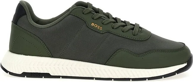 Boss Hugo Boss Titanium Runn Lace-Up Sneakers