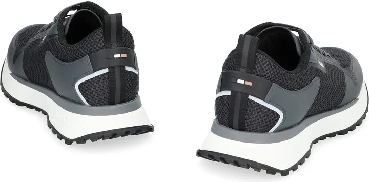 Boss Jonah Fabric Low-Top Sneakers - Image 4