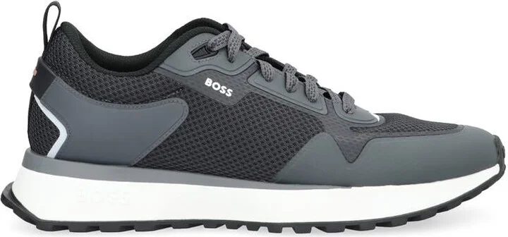 Boss Jonah Fabric Low-Top Sneakers