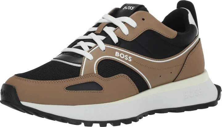 Medium Carmel/Deep Black
