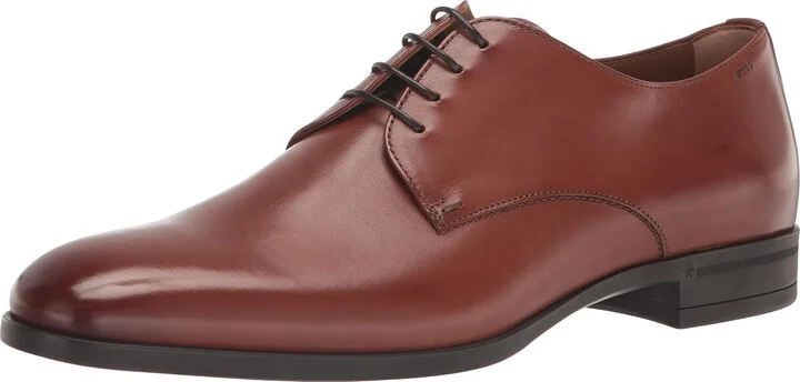 BOSS Kensington Smooth Leather Derby Shoe