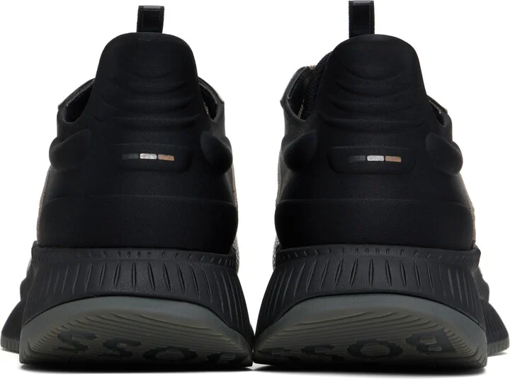 BOSS Khaki & Black 'TTNM EVO' Sneakers - Image 2