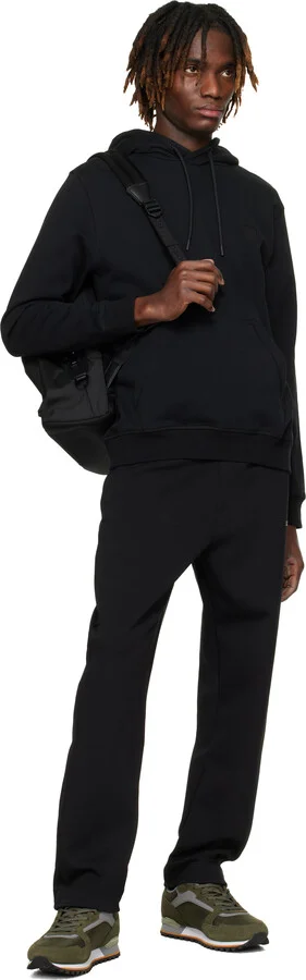 BOSS Khaki Embossed-Logo Sneakers - Image 5