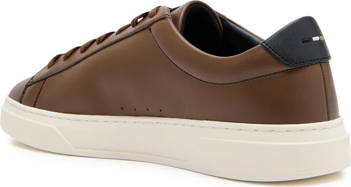 Boss Kieran Leather Sneakers - Image 2