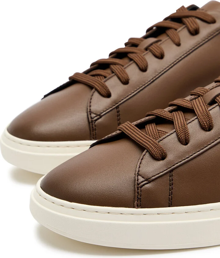 Boss Kieran Leather Sneakers - Image 3