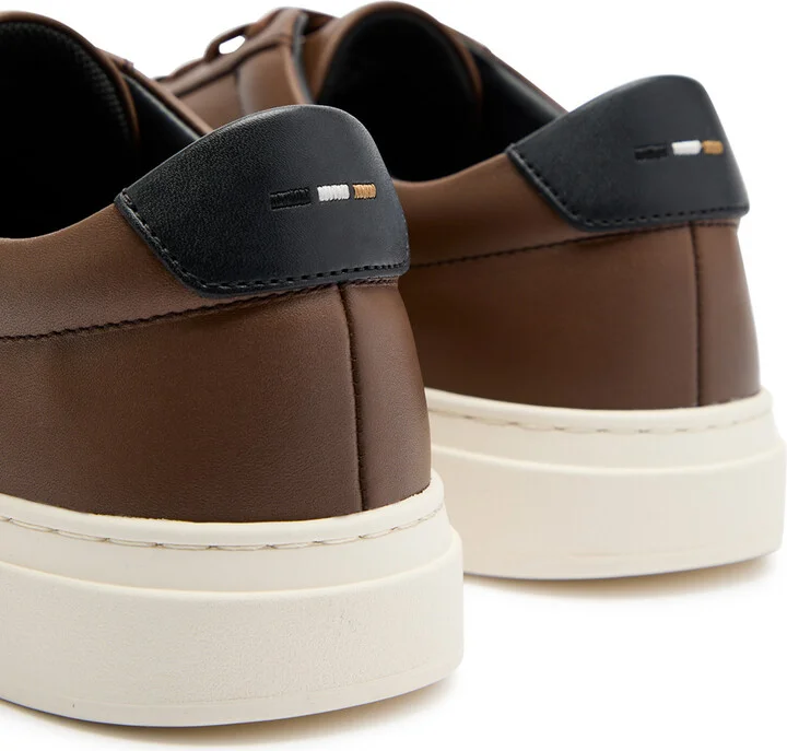 Boss Kieran Leather Sneakers - Image 4