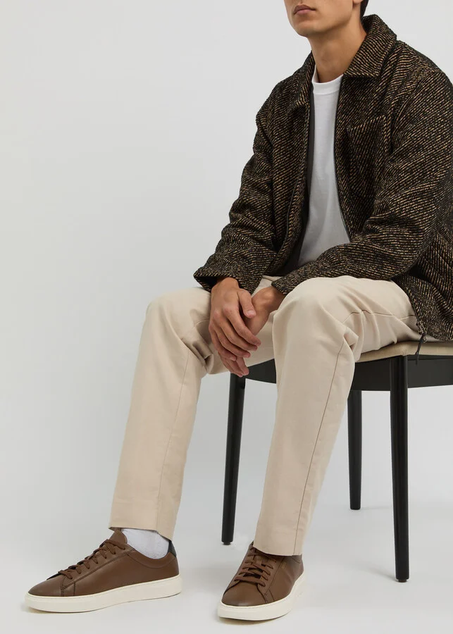 Boss Kieran Leather Sneakers - Image 5