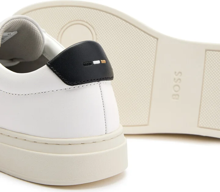 Boss Kieran Leather Sneakers - Image 4