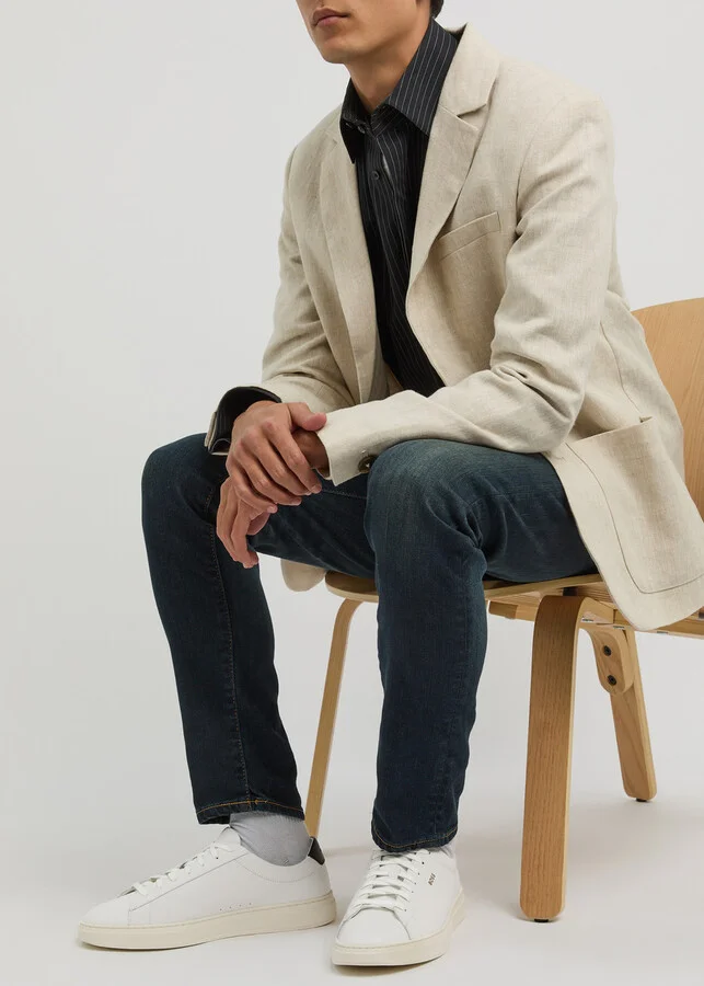 Boss Kieran Leather Sneakers - Image 5
