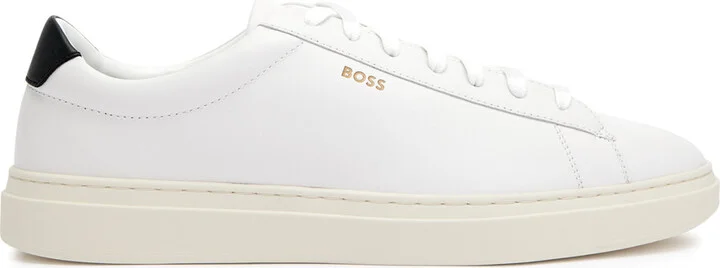 Boss Kieran Leather Sneakers