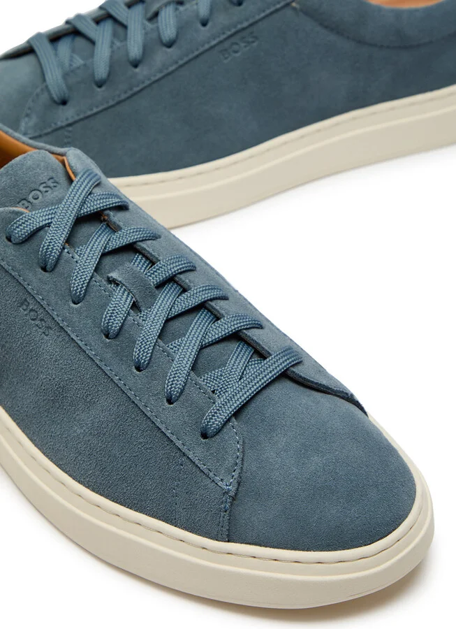 Boss Kieran Suede Sneakers - Image 3