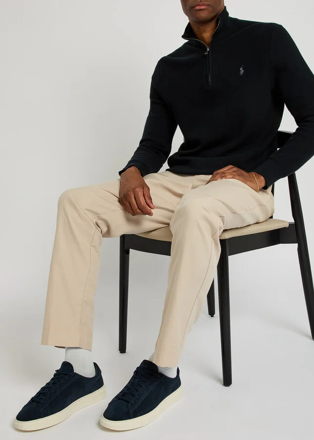 Boss Kieran Suede Sneakers - Image 8
