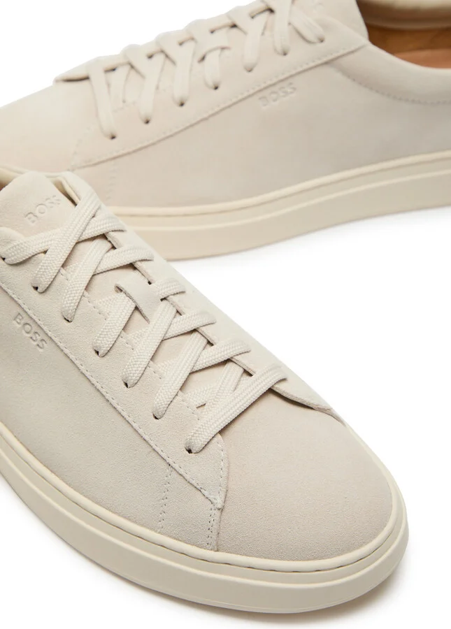 Boss Kieran Suede Sneakers - Image 10