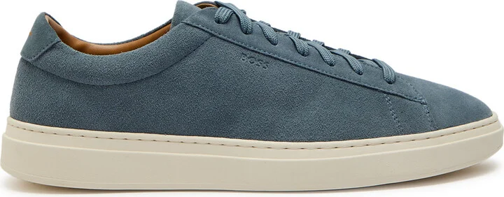 Boss Kieran Suede Sneakers