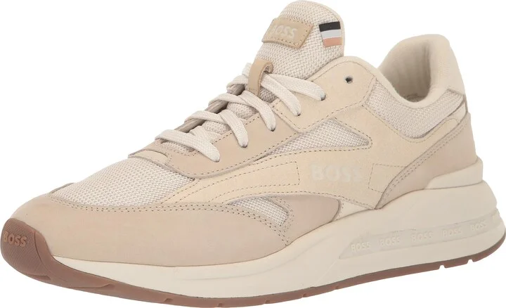 BOSS Kurt Casual Leather Sporty Sneaker