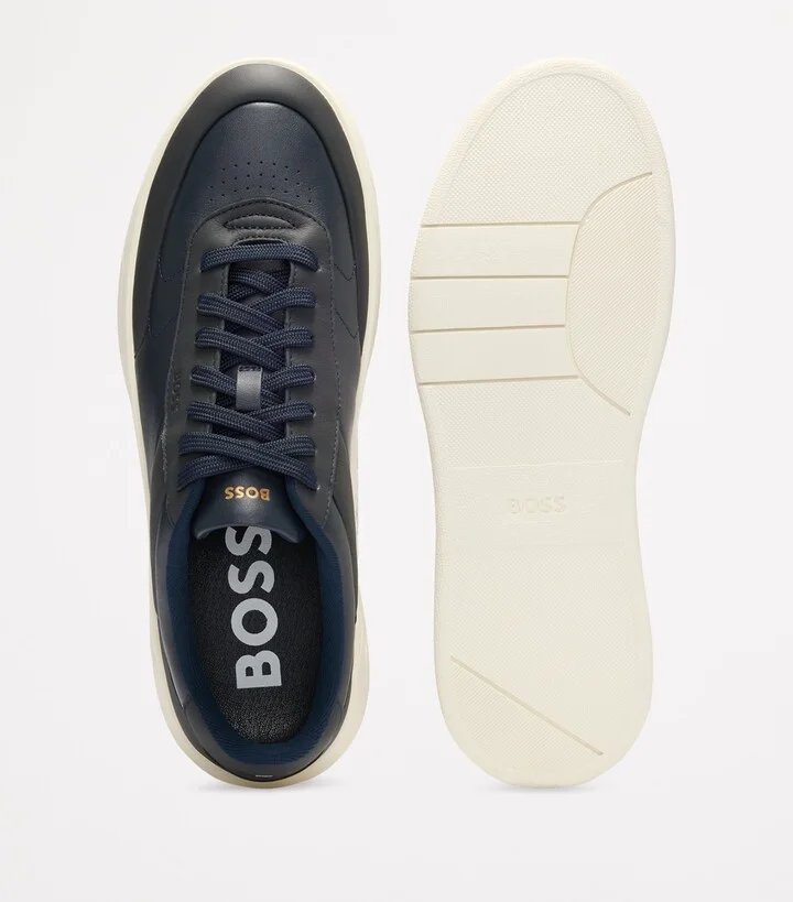 Boss Leather Baltimore Sneakers - Image 4