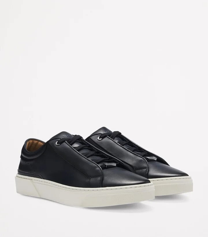 Boss Leather Bary Sneakers - Image 2