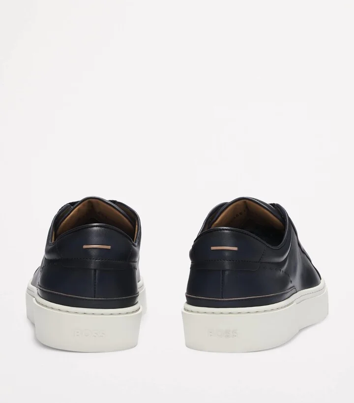 Boss Leather Bary Sneakers - Image 3