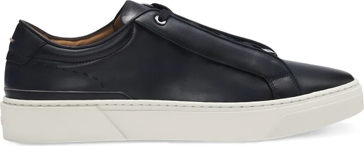 Boss Leather Bary Sneakers