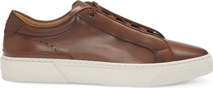 Boss Leather Bary Sneakers
