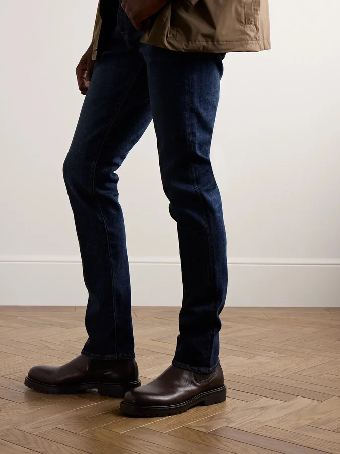 Boss Leather Chelsea Boots - Image 2