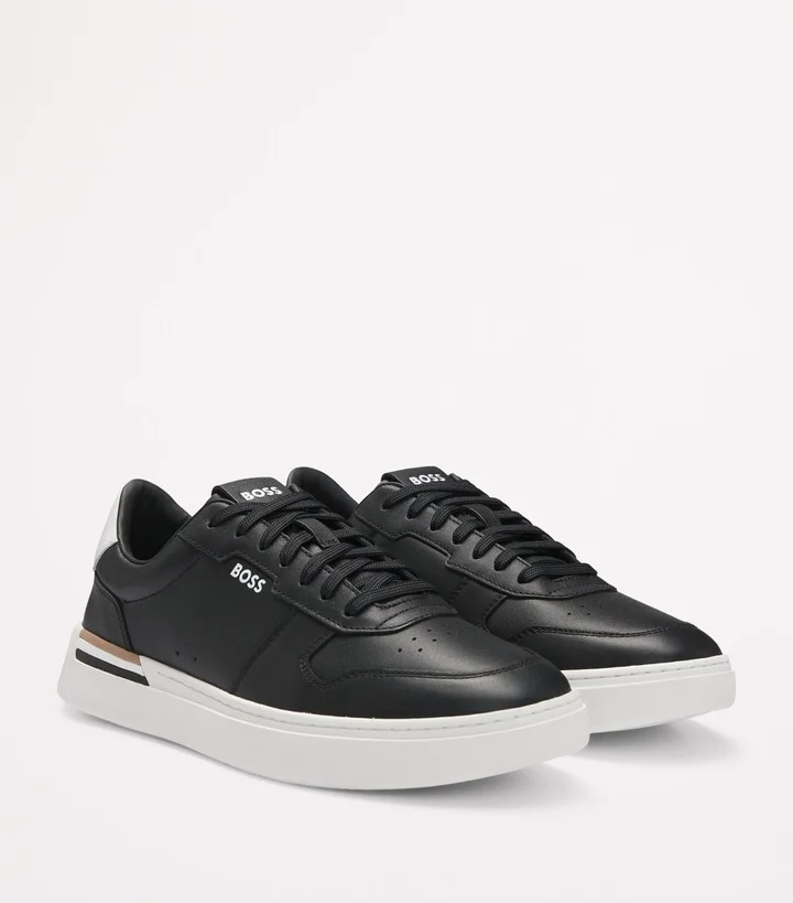 Boss Leather Clint Sneakers - Image 2