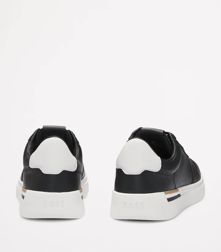 Boss Leather Clint Sneakers - Image 3