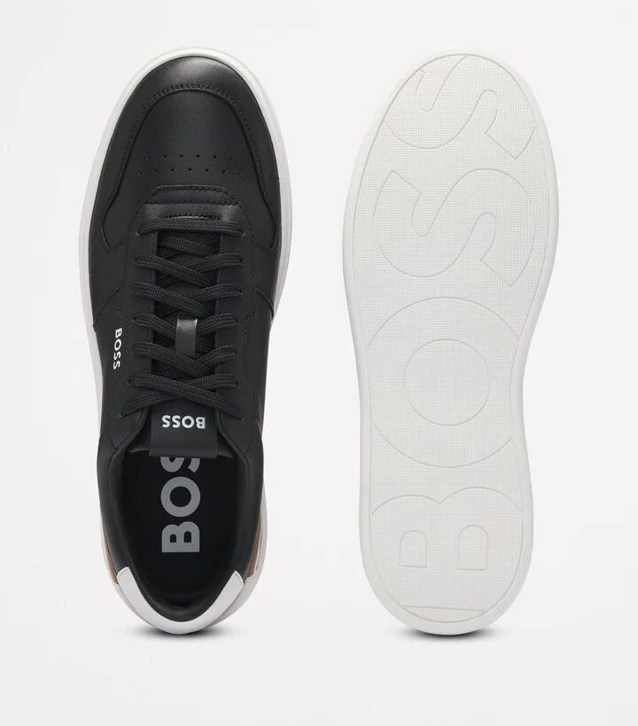 Boss Leather Clint Sneakers - Image 4