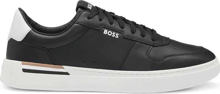 Boss Leather Clint Sneakers